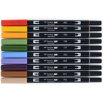 Tombow - Dual Brush Pens  «Secondary»     